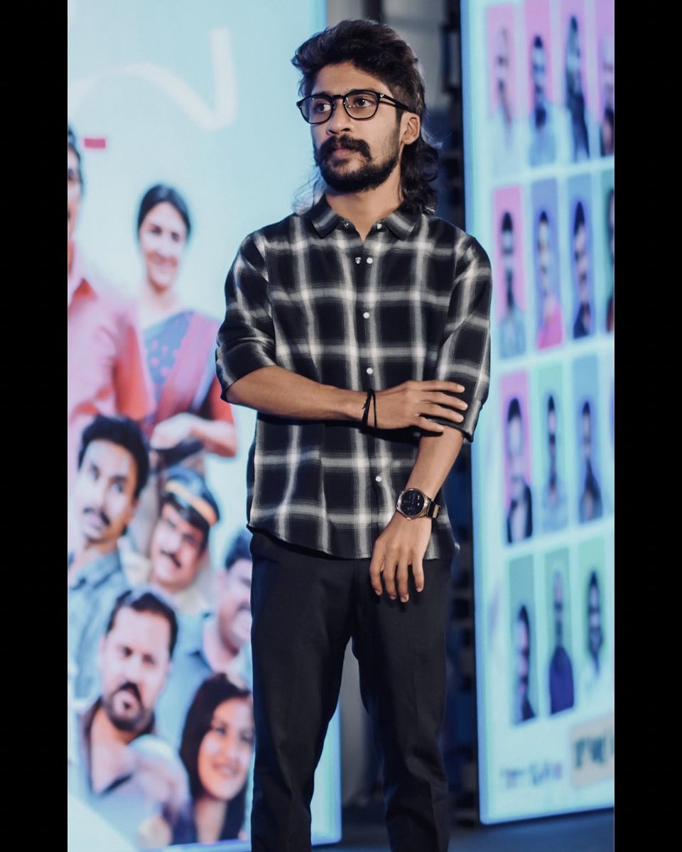 JafferJiky's tweet photo. #voiceofsathyanathan Success Meet :) Thank you raffi sir for giving me #tango , @dileepactor etta for always making me feel special ,thank you for your unconditional love and affection 🫂@badushanm sir and to the whole team for all the support and memorable moments 💫 https://t.co/s4vCaXaSDD