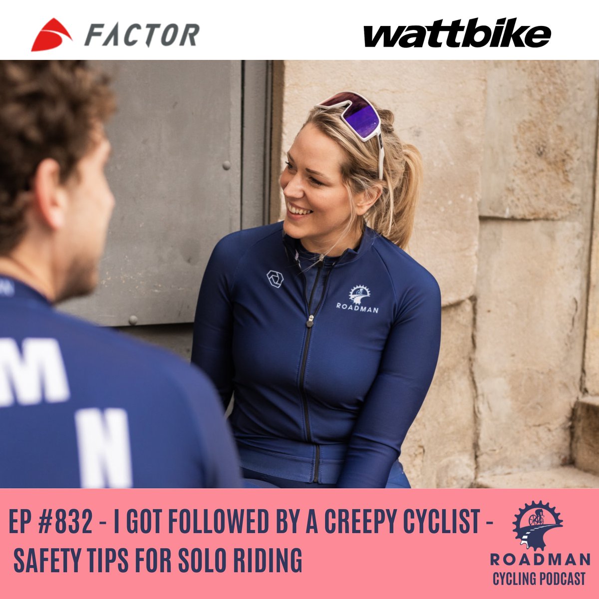 Sarah | ROADMAN CYCLING PODCAST tweet media