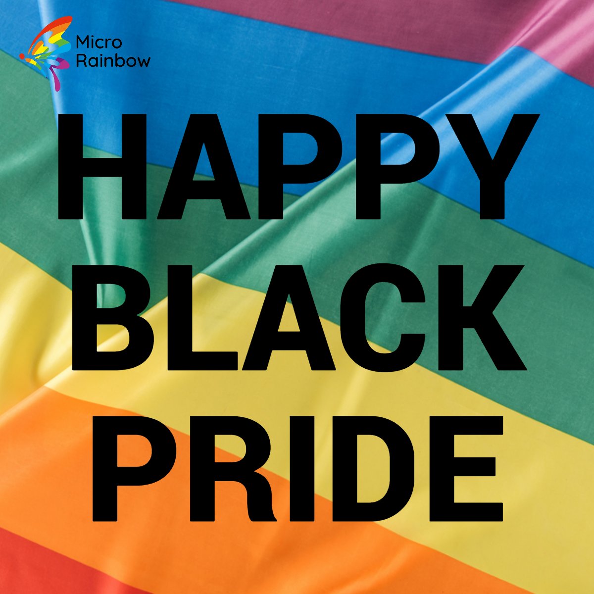 MicroRainbow's tweet photo. Happy #Pride to everyone attending @ukblackpride today! 
#UKBlackPride https://t.co/ydTHQuf0YJ