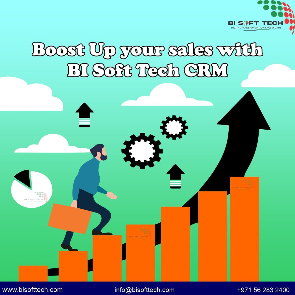 Bisoftservice's tweet photo. It’s a platform that connects your departments, from marketing to sales to customer service.
Contact us now!
WhatsApp: +971 56 283 2400
Website: https://t.co/10zGAHB3cf
#BiSoftTech #software #business #erpsoftware #crm #technology #sap #odoo #o #ocd #erpsystem #erpsolution https://t.co/ZMQax3F1Lp