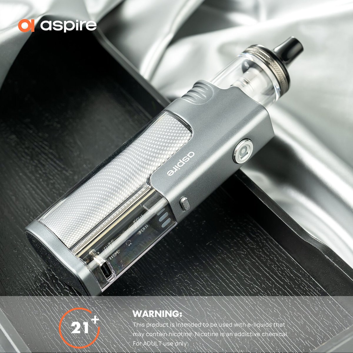 aspirecigs's tweet photo. The Flexus AIO is designed with a focus on aesthetics and portability.
https://t.co/F97hpC3gfq
#aspireflexusAIO #aspireflexus #flexusAIO #aiosystem
WARNING: For 21+ adults use only! https://t.co/ze0L9QKdvs