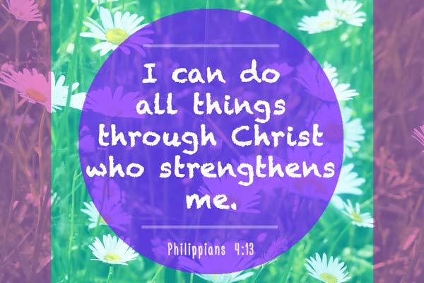 I can do all things through Christ who strengthens me. @raymondkb2nzo1 @righteousserva1 @4u2hope @ossieguy @alokpani @heavenlyavatar @ubett2 @mem7777memoroni @patriciascotti4 @mildredoquin1 @bobonfarm @lovefreebeer @kimberlyn2jesus