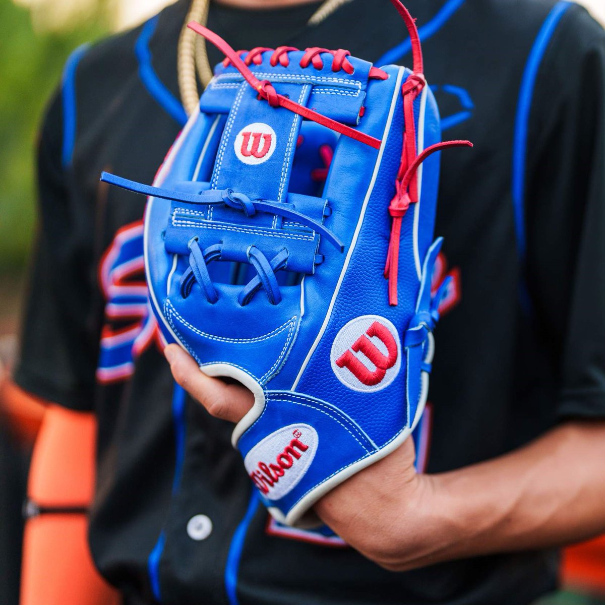 Old school oval logos. 📸 : @nexupbaseball