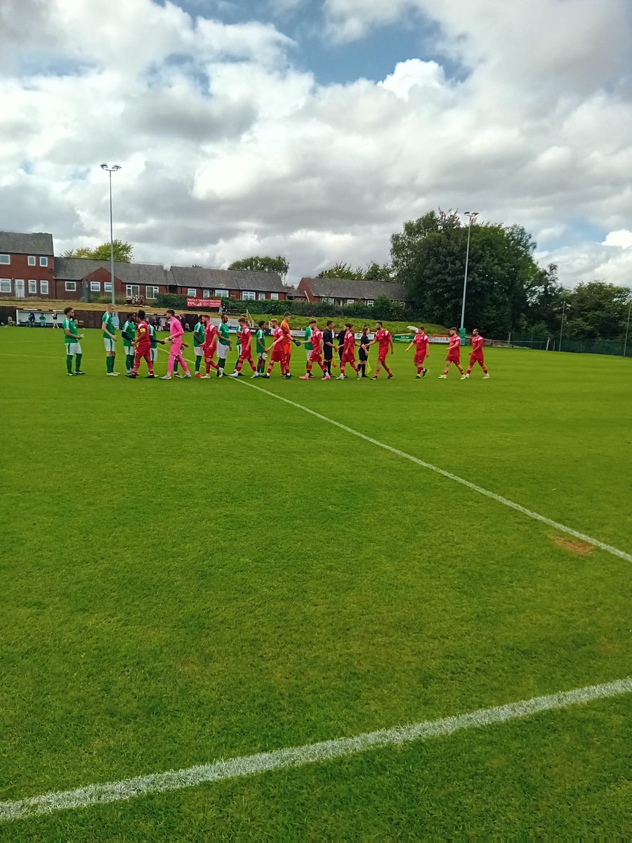 And here we go the lads are about to kick off here at @wellyams