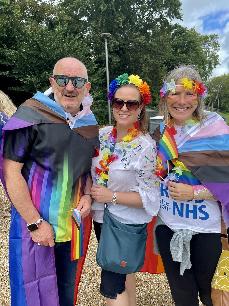 Wonderful day at the Island Pride.  <a href="/IOWNHS/">Isle of Wight NHS Trust</a>