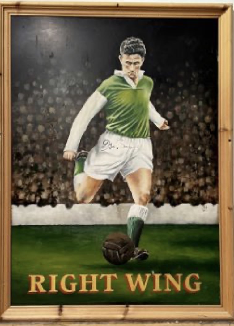 Couldn’t let it go anywhere else.  <a href="/HibsTrust/">Hibernian Historical Trust</a> is there to preserve, conserve and display our history.  In the coming year we will be working with the Club to display more of the artefacts and this enamel will feature in the ground. Some conservation and reframing needed first.
