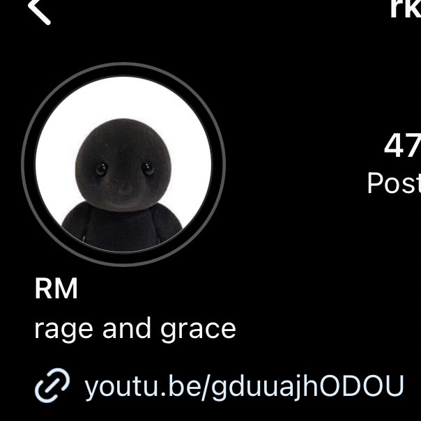 sevenrchive's tweet photo. NAMJOON CHANGED HIS BIO FROM

“to eternity”        to           “rage and grace” https://t.co/XaeGakAEO5
