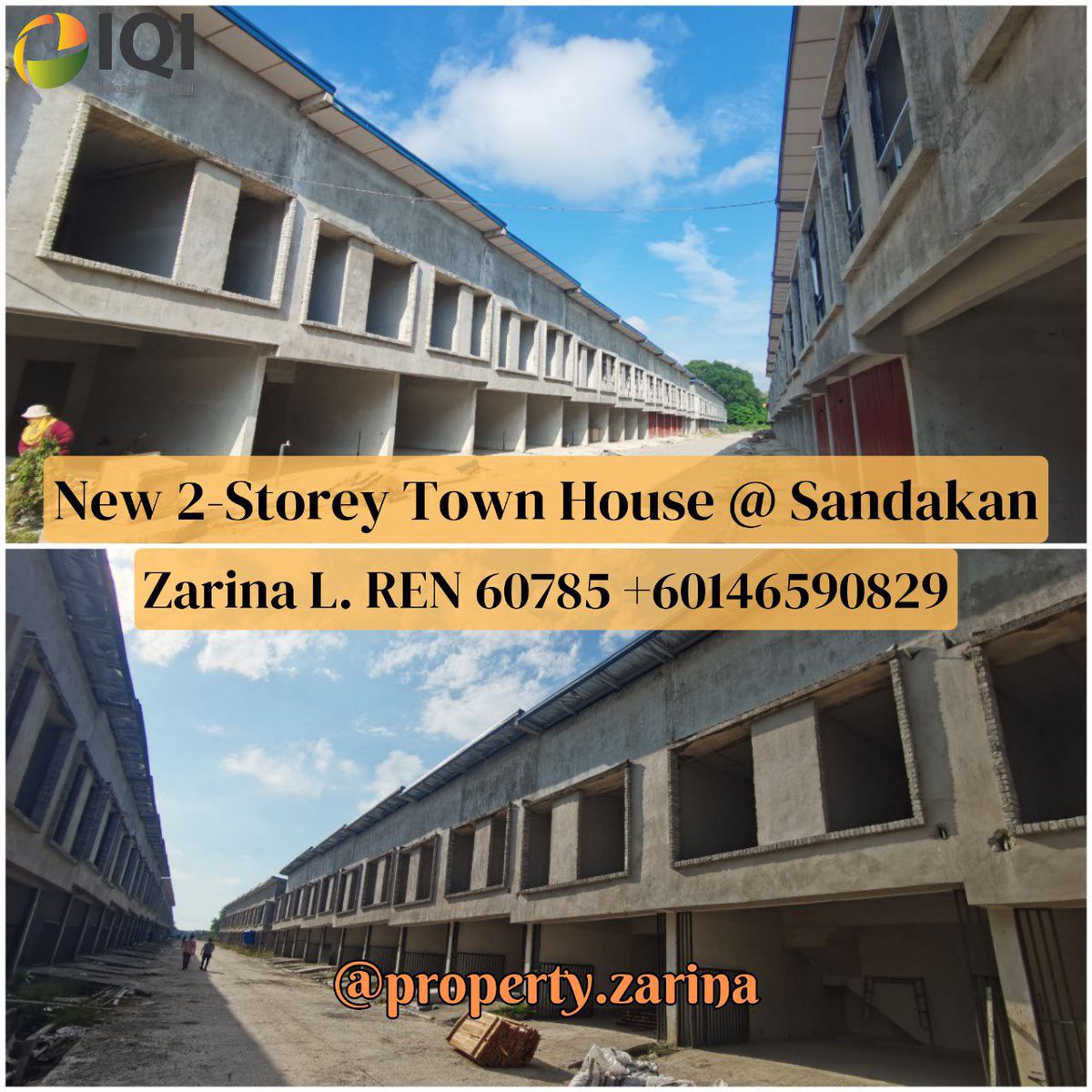 Projek Teres Terbaharu di Batu 7 Sandakan

🏡 2-Storey Town House @ Sandakan

📱 Untuk Maklumat Lanjut, Sila Hubungi Saya di Talian 👇

wasap.my/60146590829/TB…

<a href="/SDKNCity/">Sandakan City</a> <a href="/SANDAKANtwt/">Sandakan City 😷</a> <a href="/SandakanOnline/">Sandakan Online</a>

#sandakan #rumahteressandakan  #rumahteresmurahsandakan #teresmurahsandakan