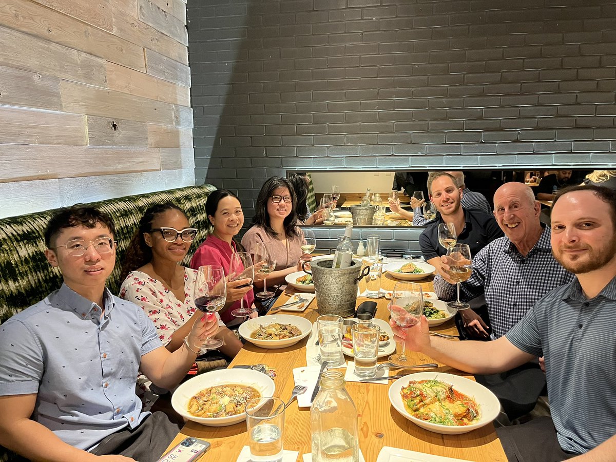 Sarah Chiu, MD (@sarahchiumd) on Twitter photo Our former clinic #mentor and chief of #cardiology Dr. Alan Miller treated our class to dinner. He shared many stories about having met prominent cardiologists (Feigenbaum and Valentin Fuster for instance) and serving in the Vietnam War. What a #legend! <a href="/ufjaxcards/">UF Jacksonville Cardiology Fellowship</a> Our former clinic #mentor and chief of #cardiology Dr. Alan Miller treated our class to dinner. He shared many stories about having met prominent cardiologists (Feigenbaum and Valentin Fuster for instance) and serving in the Vietnam War. What a #legend! <a href="/ufjaxcards/">UF Jacksonville Cardiology Fellowship</a>