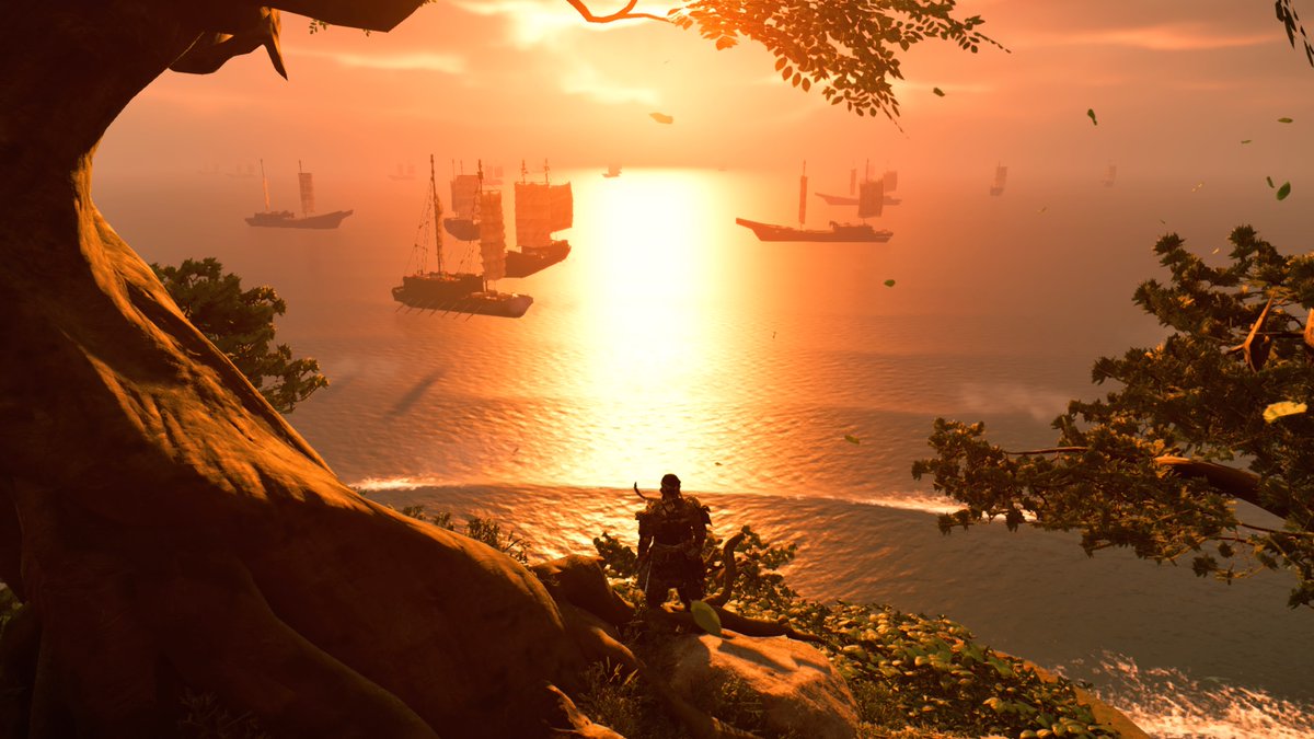 JCarlosP16's tweet photo. just loving the view in #GhostOfTsushima #PS4share https://t.co/QTdw4rOqtZ