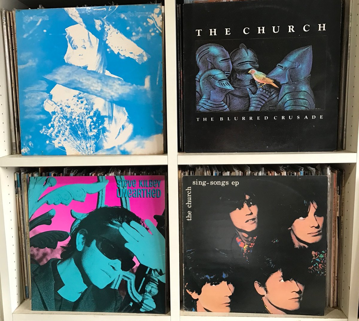 djangorecords's tweet image. 今から40年ほど昔、僕がハマりにハマって
勤め先で薦めまくり意気揚揚と
売り捌いていた豪州のバンドです。
探せばレコードもっと持ってます。
デボネアのみんなも気に入ってました。
よければ聴いておいて下さい。

youtube.com/watch?v=1dAbQR…

youtube.com/watch?v=oENqKh…

#aussierock

#aussieband