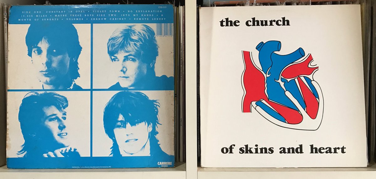 djangorecords's tweet image. 今から40年ほど昔、僕がハマりにハマって
勤め先で薦めまくり意気揚揚と
売り捌いていた豪州のバンドです。
探せばレコードもっと持ってます。
デボネアのみんなも気に入ってました。
よければ聴いておいて下さい。

youtube.com/watch?v=1dAbQR…

youtube.com/watch?v=oENqKh…

#aussierock

#aussieband
