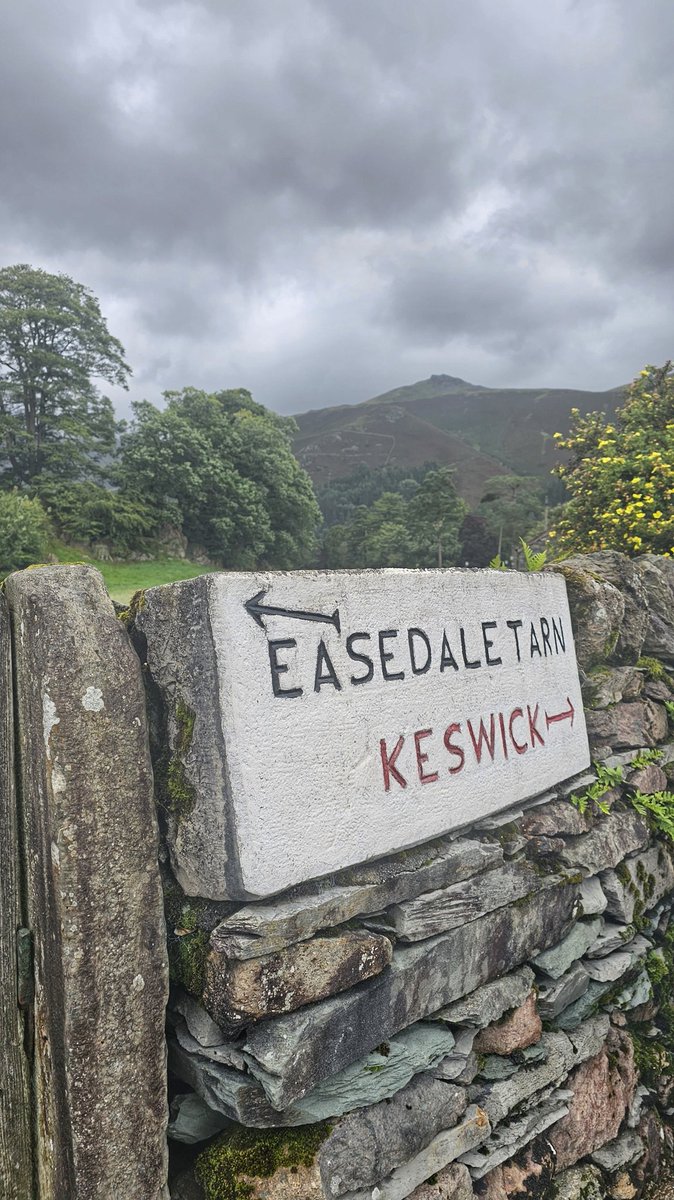 #Grasmere and #Rydal in the #LakeDistrict this morning. @lakedistrictnpa No rain since 10am! 😊