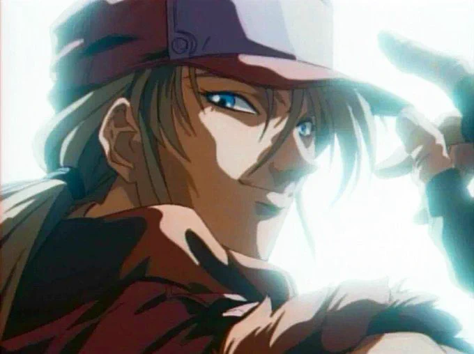 #バイクの日テリーには、赤いサイドカーが似合うと思ってアニメに出しました。 