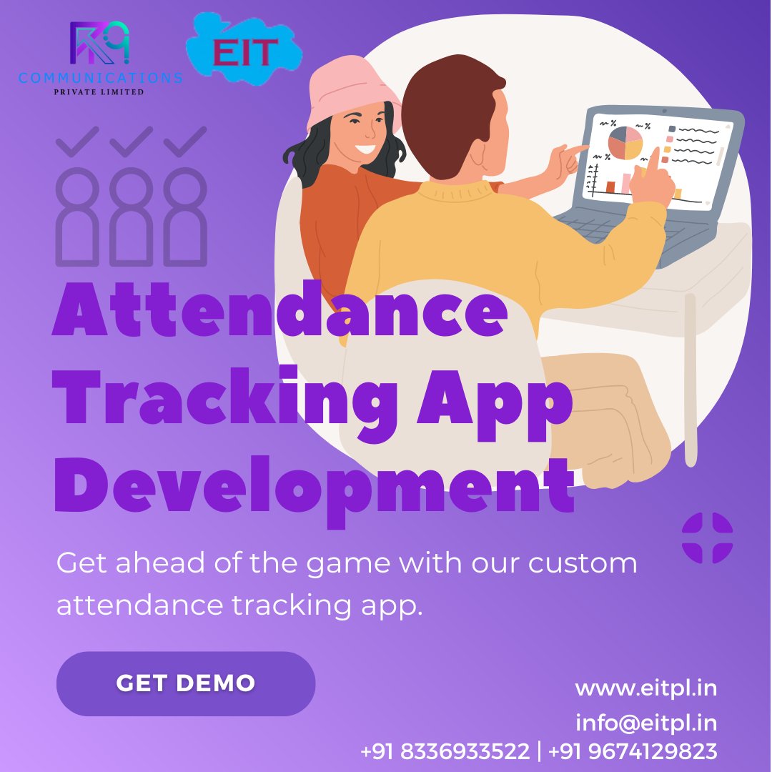 Our cutting-edge attendance tracking app development to revolutionize how you track attendance today.

Visit us: eitpl.in
Call us: +91 8336933522

#attendancetracking #attendance #appdevelopment #employees #attendanceapp #techsolution #eitpl #kolkata #india