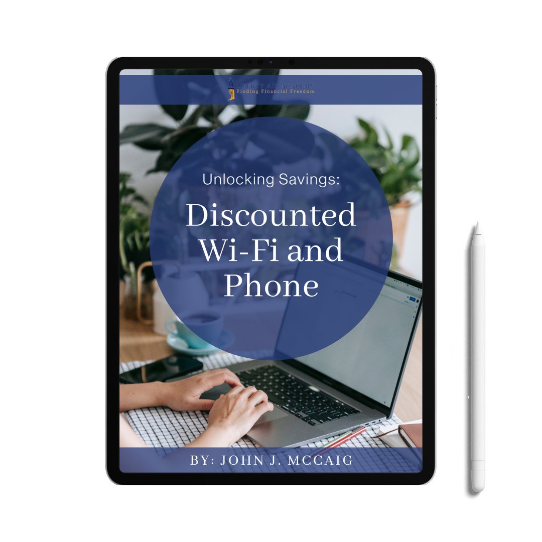 libertyaidacad's tweet image. Discounted Wi-Fi and Phone

Are you tired of high monthly bills for your internet service? Wish you could find a way to stay connected without breaking the bank? Look no further! This course is here to help! libertyaidacademy.org/products/free-…

#freeinternet #freephone