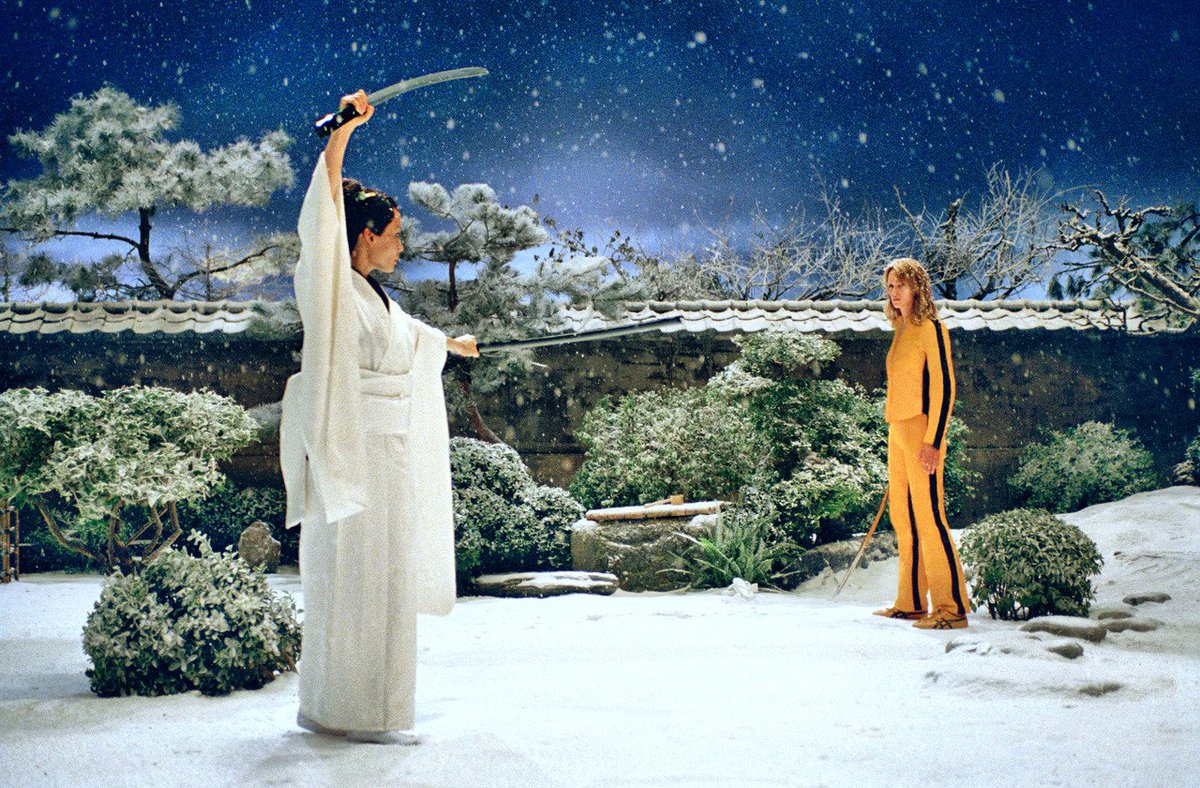 Kill Bill: Vol. 1 (2003), dir. Quentin Tarantino