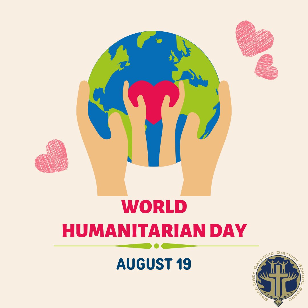 On World Humanitarian Day, BGCDSB recognizes and honours the incredible efforts of humanitarian workers who selflessly serve others in need. We pay tribute to their courage, compassion, and dedication in providing assistance and relief to vulnerable populations.