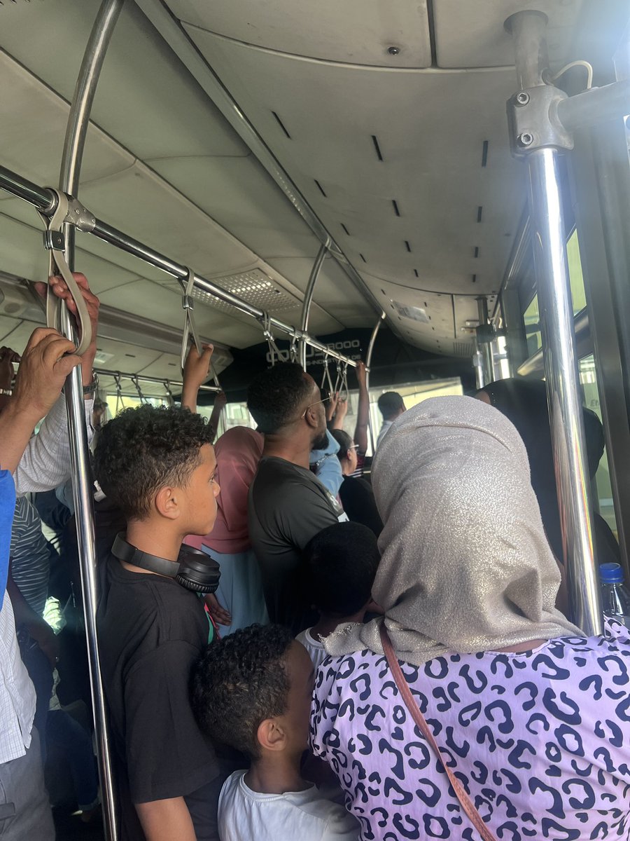 NegeriTiksa's tweet photo. @flyethiopian delayed our flight for an hour and half and now stuck in a bus for thirty minutes with no explanation https://t.co/hblZZY7l2Y