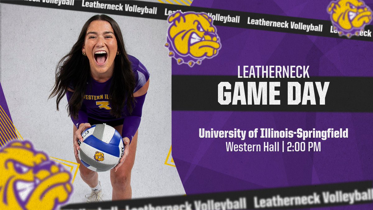 ＧＡＭＥ ＤＡＹ‼️

🆚 Illinois-Springfield
📍 Macomb, Ill
🏟 Western Hall
📊 bit.ly/3T3Bqx8