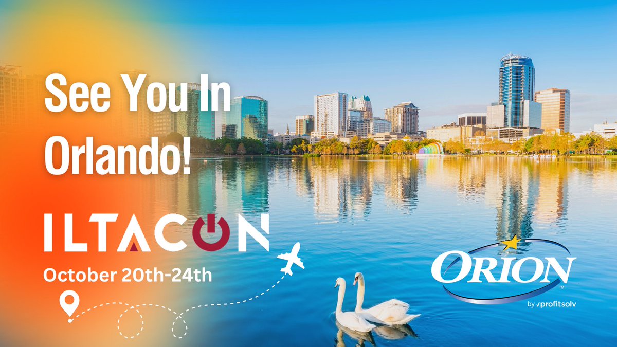 Wishing everyone safe travels on their way to #ILTACON2023! We can’t wait to see you there! #LegalTech #WeAreILTA #ILTACON