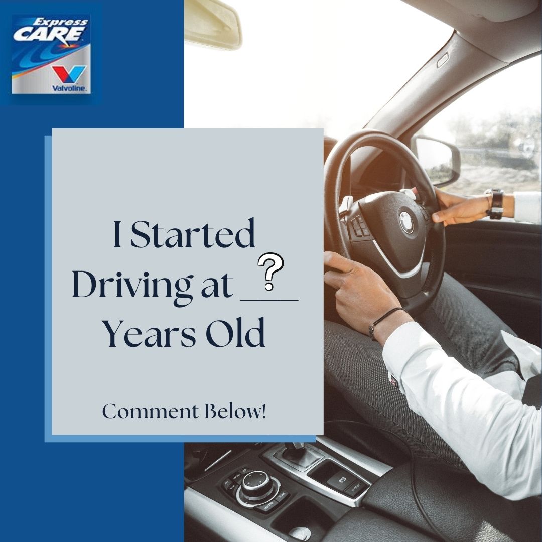 We are sure that the first car ride is something that cannot be easily forgotten.🚗
Do you remember how old you were when you started driving? 😃 If you do, share it in the comments below⤵️.

#Valvoline  #driving #driver #drivingexperience #drivingskills #drivinghero #drivingcar