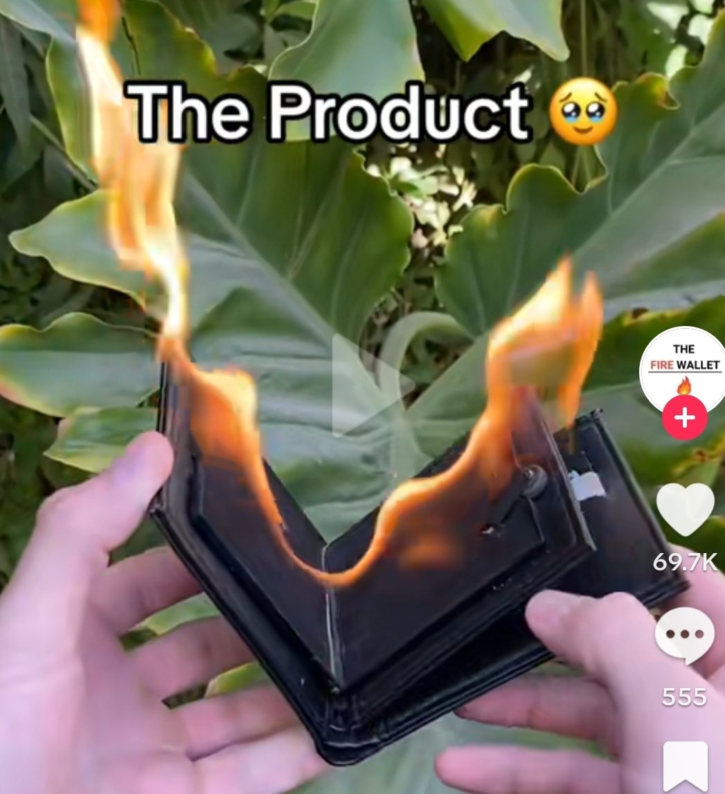 fussy_eater_'s tweet image. Znając swoje szczęście to albo bym spaliła przez przypadek banknot albo by mi ten portfel samozapłonął w torebce XDDDDD
#firewallet