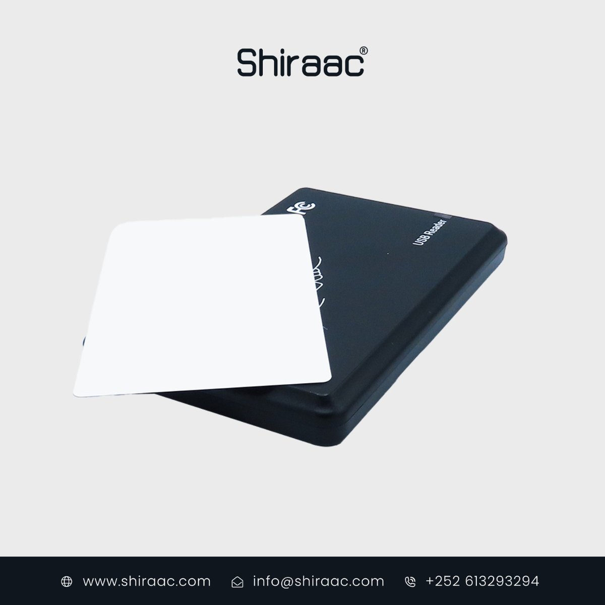 ShiraacLtd's tweet image. Experience the power of smart identification! Our USB Smart-Card Reader combines LED indicators and a buzzer to ensure accurate reads and seamless user interaction. 🌟🔐

#SmartCardReader
#ShiraacTech