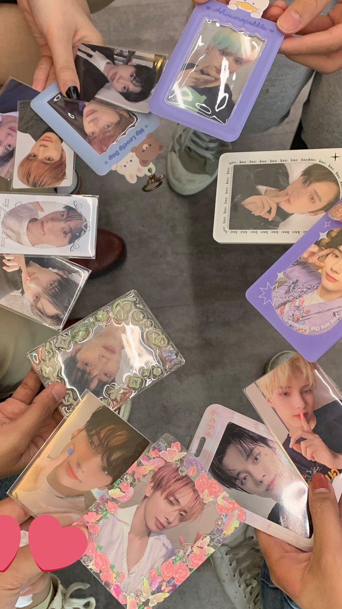 tyvnbliss's tweet photo. one of the cutest cafe event i ever went!! had so much fun with them ☹️💜

— #MyPerfectCatchHueningKai #Pika_Hue https://t.co/znCDvU7m3X