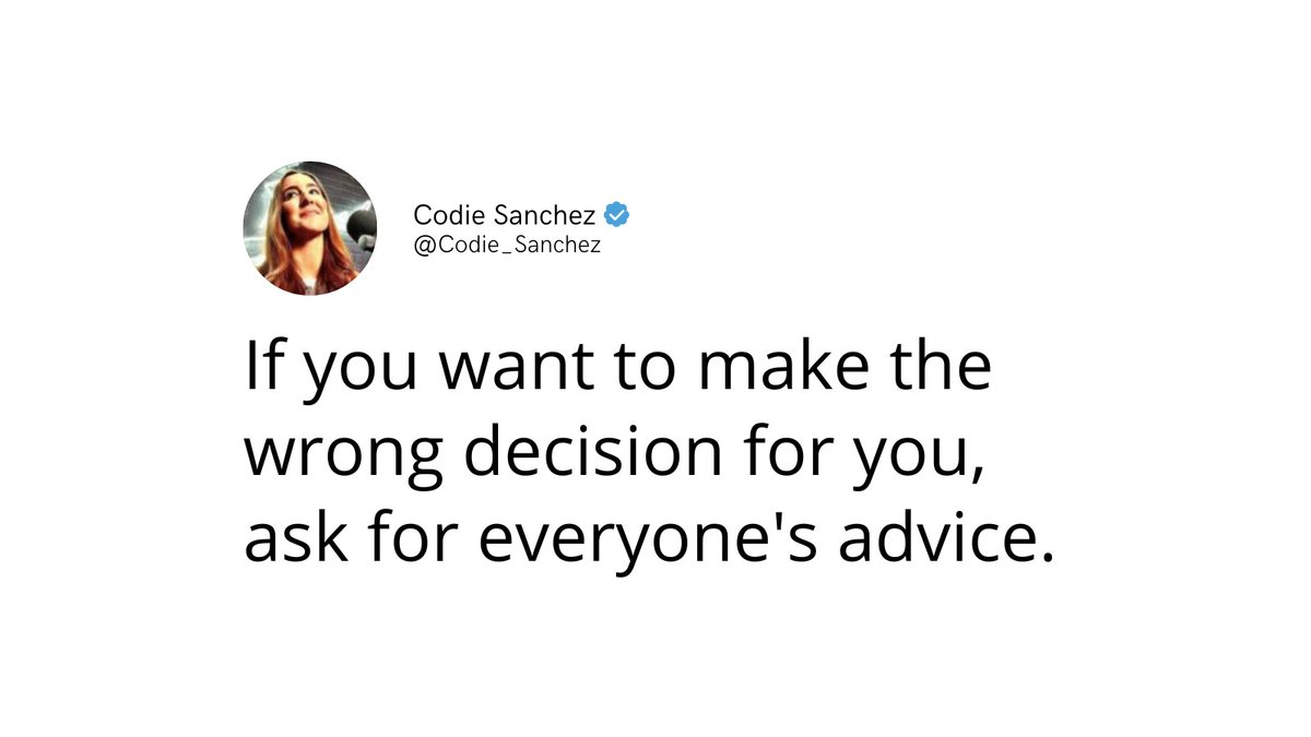 johnassaraf's tweet photo. Cut through the noise and listen to your gut. Sometimes, you don’t have to go far to search for answers. Remember, no one knows you better than yourself!

Double tap if you agree.

#innercise #johnassaraf https://t.co/5Y6RwrrdFg