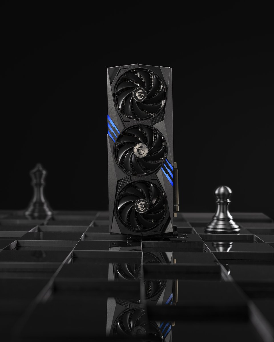 Every move calculated, every victory earned. The realm of gaming bows to the might of true kings. Checkmate with the power of GAMING X TRIO.👑

#GAMINGTrio #White #MSIGraphicsCard #RTX40