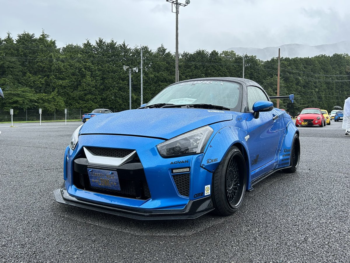lbwk_koyaji's tweet photo. #今の車に何年乗ってる
1年4ヶ月…
コペン沼に嵌っています…笑
#libertywalk
#libertywalkkato
#lbworks
#lbnation
#la400k
#copengtk
#copengarage https://t.co/VqwZDbfa6M