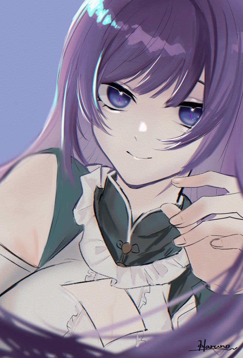shunran0401's tweet photo. だいぶ遅刻してしまったのですが、ワンドロチャレンジで遠野縁さん(@Tono_Yosuga )書かせていただきました…！😭
企画参加いただきありがとうございます！

遠野さんのシニカルナイトプラン聴きながら描きました🥹
作業時間1時間5分です‼︎ありがとうございました！🙇‍♂️
 #よすがのえ https://t.co/0s3iO2rhLt
