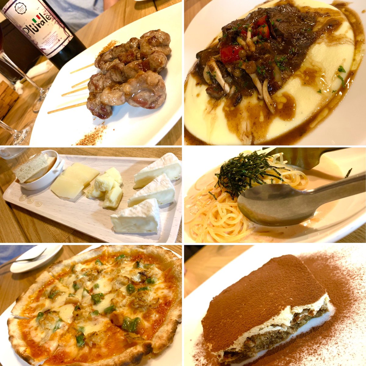 uedamanami819's tweet image. ハピバわたし➰🎉

大好きなお店でBDディナー🍷✨
シェフの子供たちが夏休みだからお店に来てて…
もぉ可愛いすぎーっ(〃艸〃)💕

8才と2才の天使からサイコーのプレゼントをいただいちゃいましたぁ😍😍😍

#誕生日
#plurale