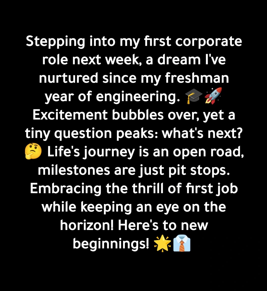 itz_ratnadip's tweet image. We strive for goals without planning beyond reaching them. Once achieved, we hunger for more. It&apos;s a natural cycle, and that&apos;s perfectly fine. The journey fuels us as much as the destinations. Embrace the desire to explore and evolve.  #JourneyBeyond #KeepEvolving
 #NeverGiveUp