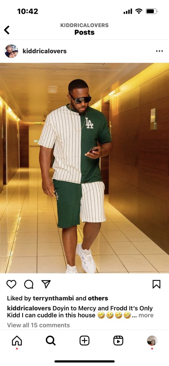 KIDDSTAN27's tweet image. My Teddy Bear😍😍😍
Kidd The Salt In All Stars🔥🔥
#Kiddwaya #BBNaijaAllStars