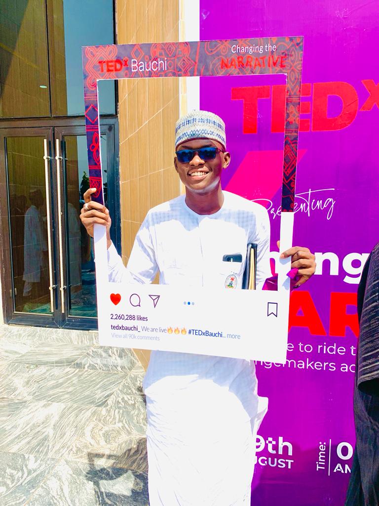 #TEDxBauchi 
#changingthenarrative