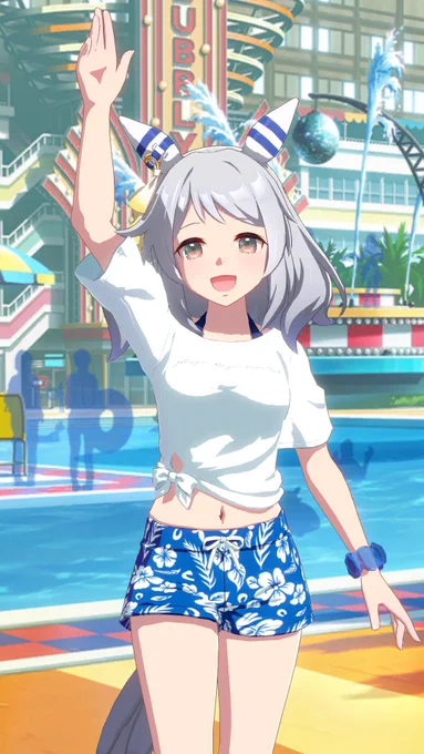 ミラ子とおさんぽしてきた 