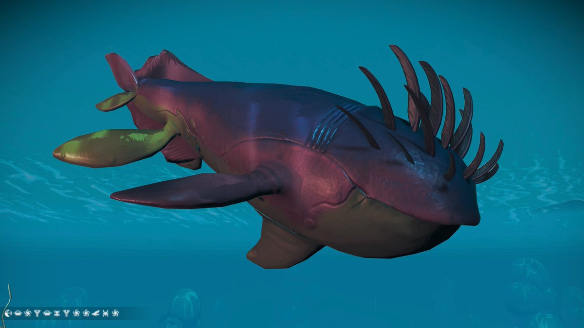 nms_friendstacy's tweet photo. Fishy #Eissentam #NMScreatures #PS5Share, #NoMansSky https://t.co/oZjY6fYwFq