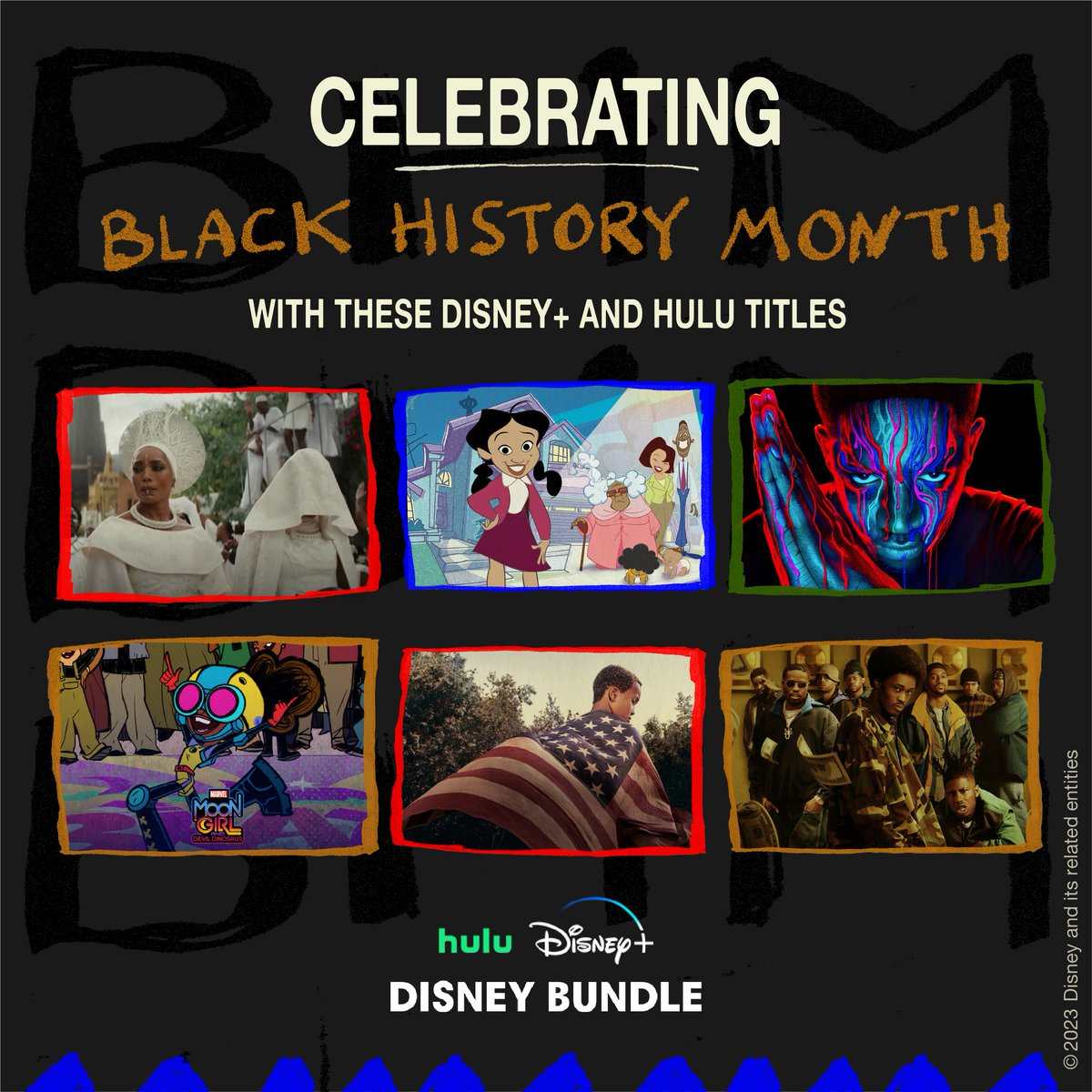 As we celebrate Black History Month, here are some of our picks to watch from the @Disneyplus bundle. 

#BlackStoriesAlways #DisneyBundle #Promo😍😍😍 #MK8D #MKTPerfectShot #NintendoSwitch  
Original: ComplexPop
