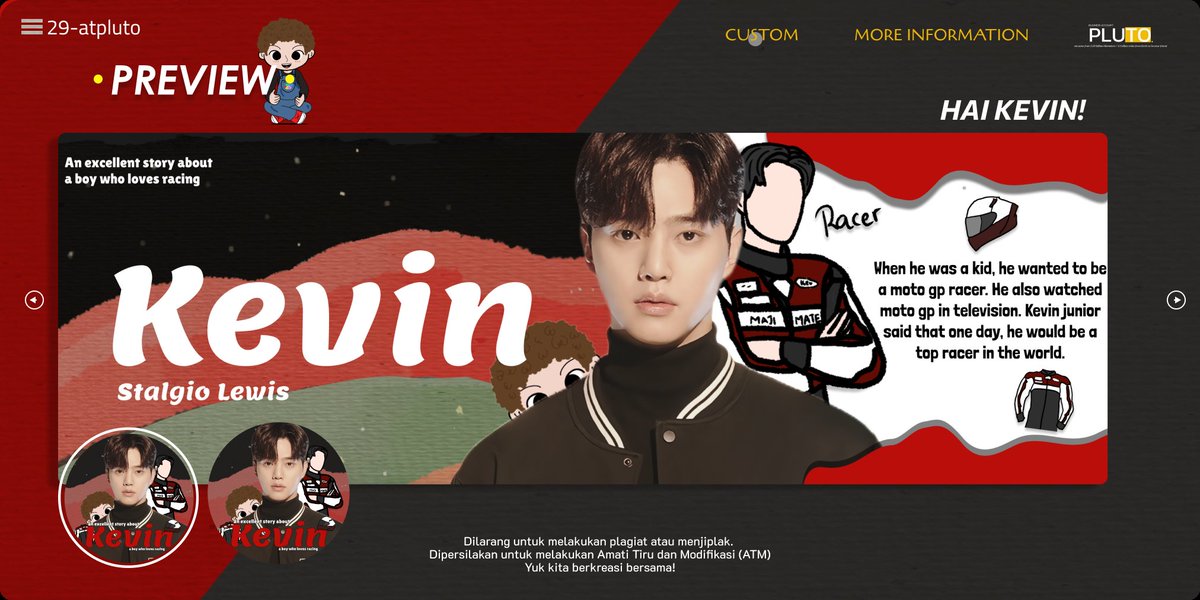stalgioo's tweet photo. LION.

Layout keren buatan @atpIuto akhirnya udah jadi! Makasih banyak ya kak dan makasih juga buat @theiasuri yang udah sponsorin. 🙏 https://t.co/OIGAnqGca7