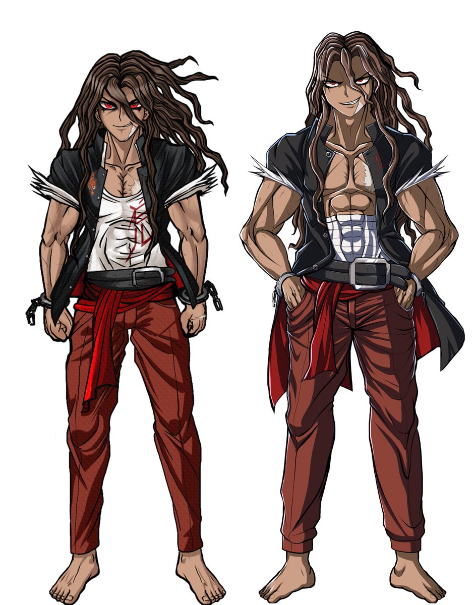 Daigo! This is one of the chars that made me want to make the update, as i wasnt very happy with the original and never thought it gave the right ‘aura’ i wanted from daigo. #bravedanganronpa #fanganronpa