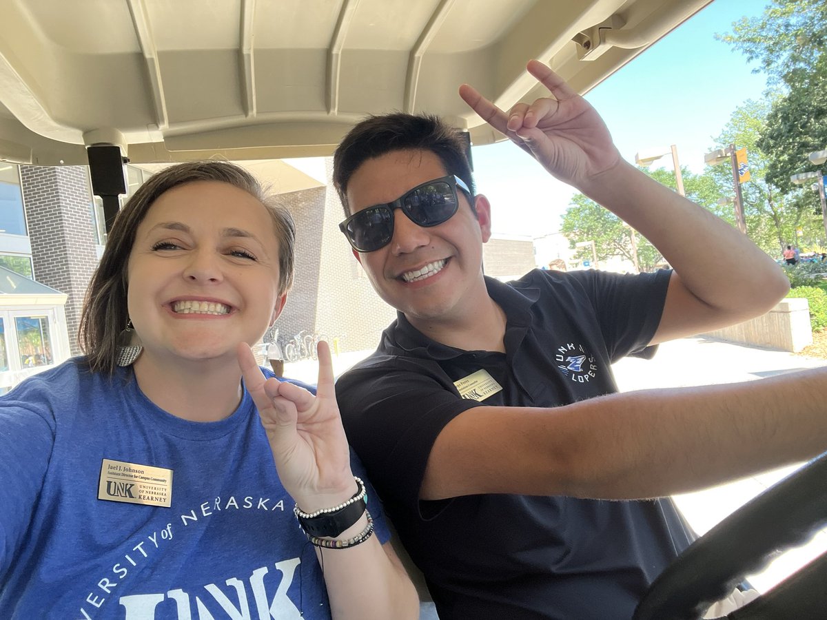 UNKJael's tweet photo. Yesterday was such a good day to be a LOPER!! 🤘🏻 #BlueGoldWelcome https://t.co/P6r7MVjAme