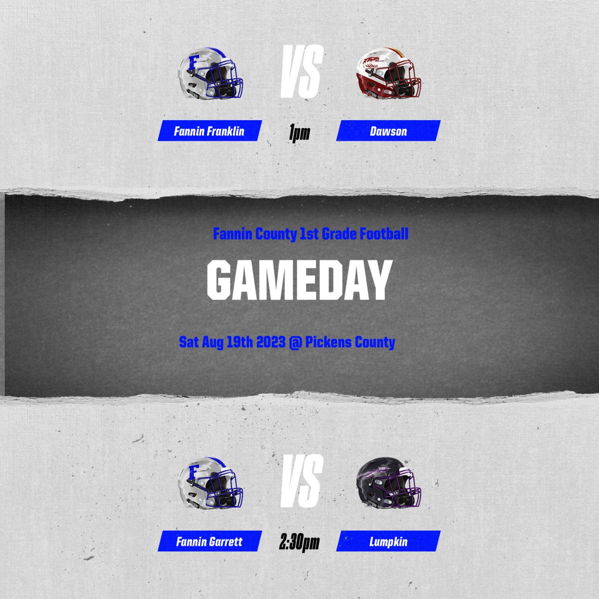 Fannin County Rec tweet media