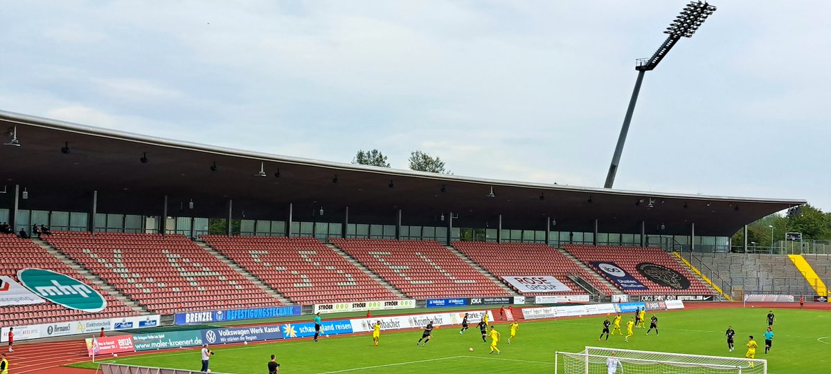19/08/2023
⚽️  Kasseler Sport-Verein Hessen Kassel e. V. - Sportverein Stuttgarter Kickers e.V. (0-1) 2-1
📍  Kassel
🏟  Auestadion
🎟️ € 12 Staanplaats 
🏆 Regionalliga Südwest
👥 3016
#Groundhopping