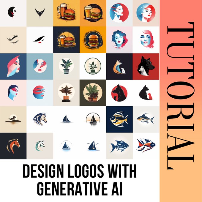 Tutorial - How to design logos using generative AI F35kNCAWUAAGelh?format=jpg&name=small