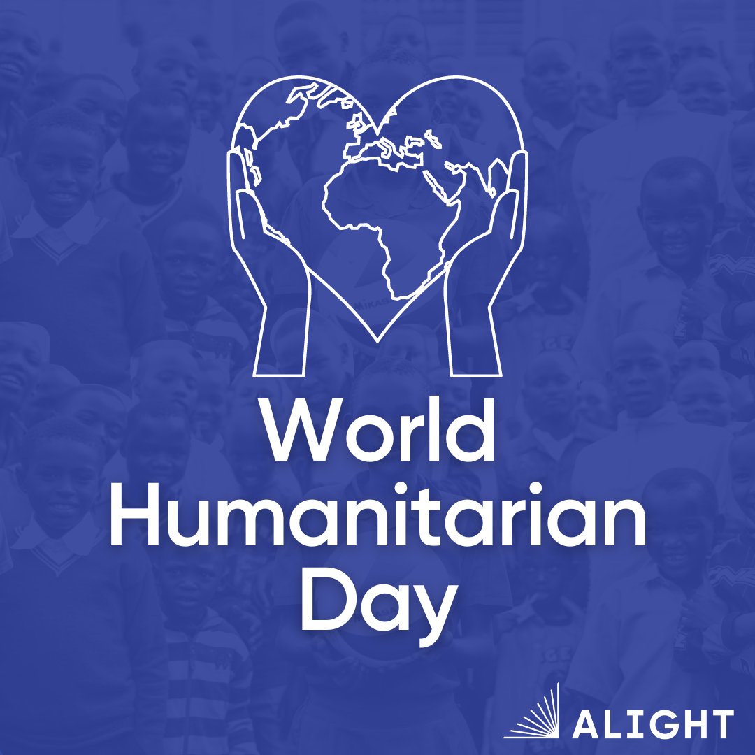 AlightRwanda's tweet photo. Happy #WorldHumanitarianDay! We're humbled by the privilege of serving Rwanda's communities. Together, we're fostering positive change through resilience and empathy. #FindOthers #SparkJoy https://t.co/lBYU0RgLTM