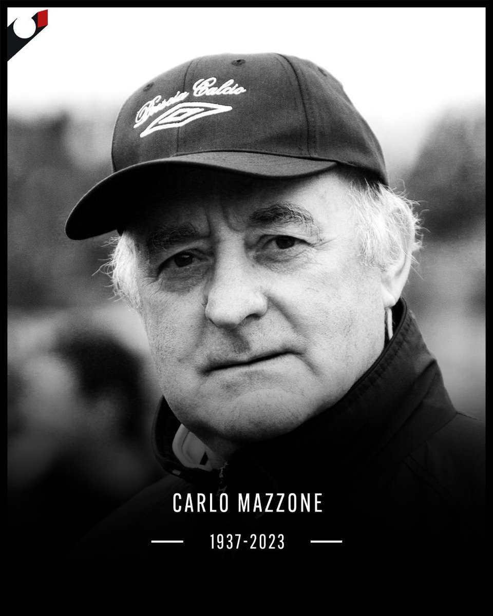 Ci ha appena lasciato Carletto Mazzone a 86 anni.

Ciao Carletto, Riposa in Pace 🙏🏼💔