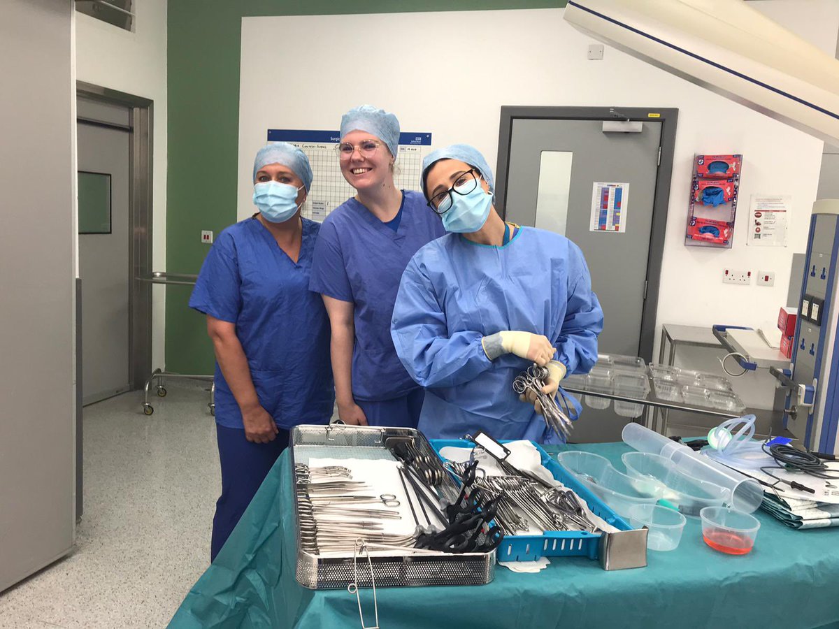 What an experience… filming at Salford Royal Hospital today for a virtual reality video to prepare student ODP’s for their first placement in theatre. Thankyou <a href="/breeze_paula/">Paula Breeze</a> can’t wait to see how the video turns out. 🎥🎬 <a href="/LancsHealthAcad/">Lancs Health Academy</a> <a href="/helen_smith1501/">Helen Smith</a> <a href="/TLthtr/">Theatres_LTHTR</a> @BoltonUni