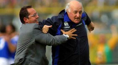 mariobianchi18's tweet photo. Dopo Paron Zorzi oggi piangiamo anche #CarloMazzone, 86 anni. Personaggio ricco di umanità tutta romanesca, sanguigna e sincera, uno degli ultimi di un calcio che non c'è più.
E' il tecnico con più panchine (795). Allenò dal 1968 al 2006, 12 club diversi.
Ciao Carlè. #limortacci https://t.co/e04RsfLJbe